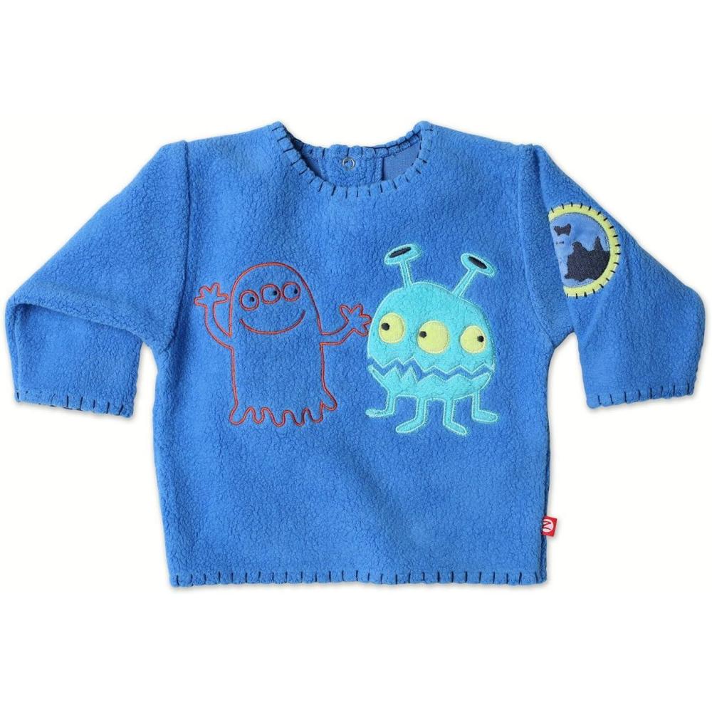 imageZutano Fleece PulloverFriendliens