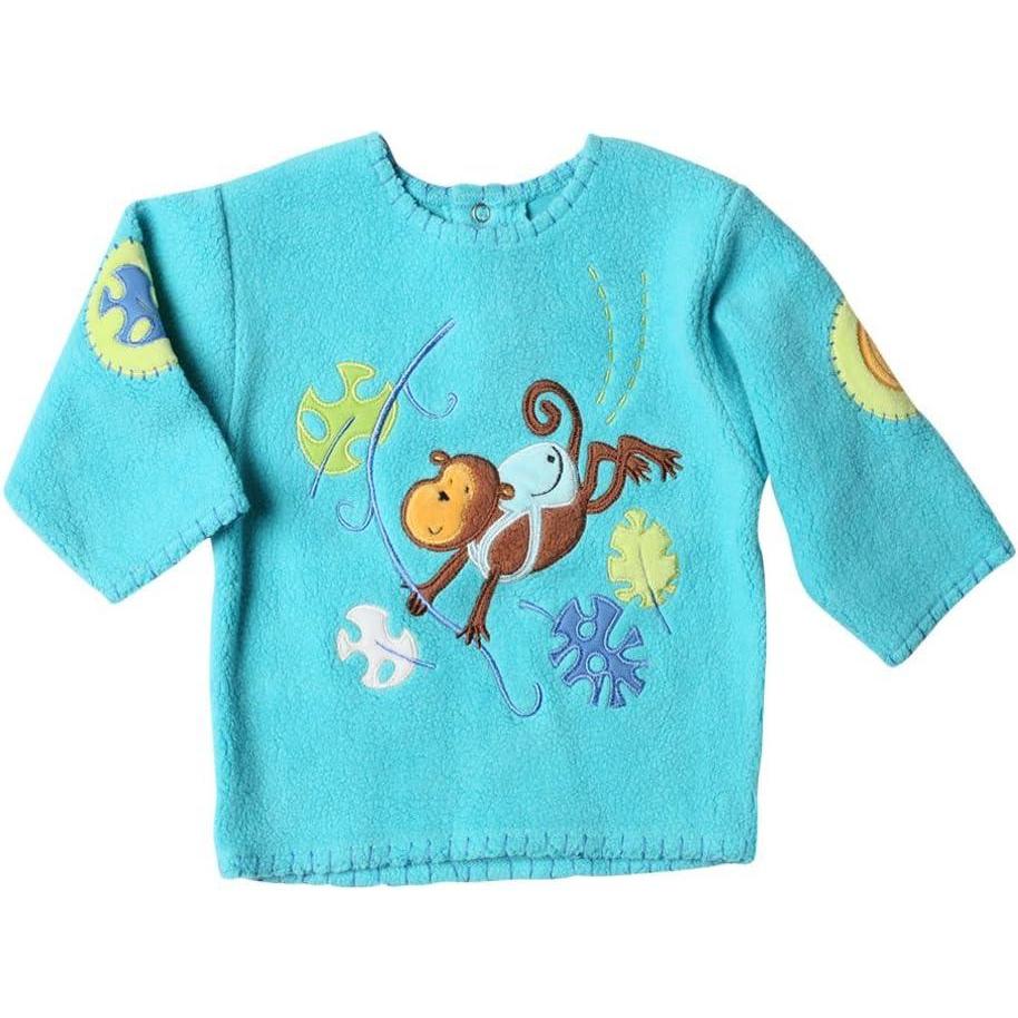 imageZutano Fleece PulloverMonkey