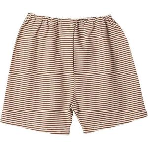 Zutano Baby Boys Heathered Shorts(Chocolate)