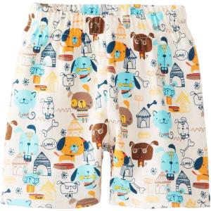 Zutano Baby Boys Heathered Shorts(Cream)