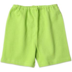 Zutano Baby Boys Heathered Shorts(Lime)