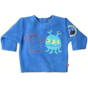 Zutano Fleece Pullover(Friendliens)