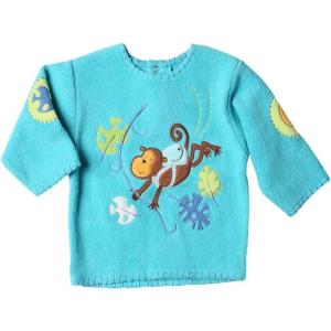 Zutano Fleece Pullover(Monkey)