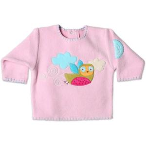 Zutano Fleece Pullover(Owl)