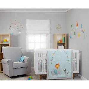 Zutano Juba 5 Piece Crib Set, Multi-Colored(Juba – Multi-colored)