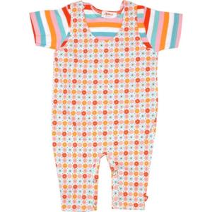 Zutano Sorbetti Overall, Baby Girls, 18-24 Months