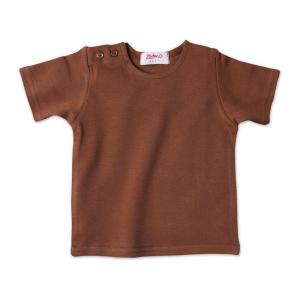 Zutano T-Shirt – Chocolate 6-12m