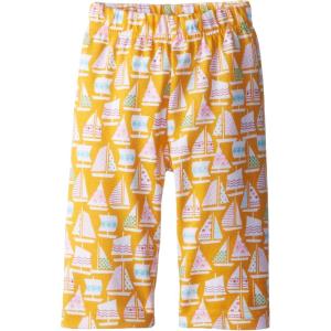 Zutano Unisex baby Riviera Pant(Orange)