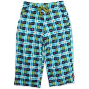 ZUTANO Little Boys’ O’reilly Check Tie Waist Pant(Multi)