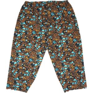 Zutano Baby Boys Moonlight Bugs Leggings, 12-18 Months Chocolate