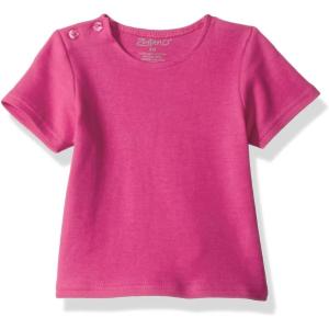 Zutano Baby Girls’ Short Sleeve Tee(Fuchsia)