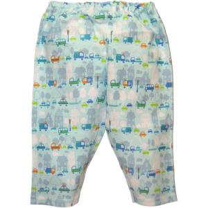 Zutano Rush Hour Baby Boys Leggings, 0-6 Months Blue