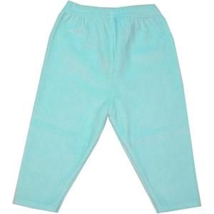 Zutano Aqua Velour Leggings, Unisex, 0-6 Months