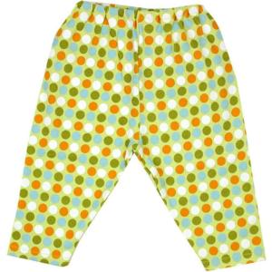 Zutano Celery Dot Leggings, Unisex, Baby, 6-12 Months