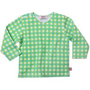 Zutano Unisex Baby Fair And Square Long Sleeve T Shirt(Lime)