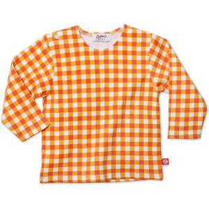 Zutano Unisex Baby Fair And Square Long Sleeve T Shirt(Orange)