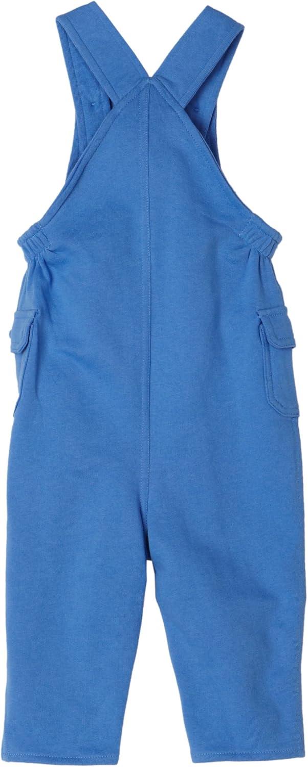 imageZUTANO French Terry OverallPeriwinkle