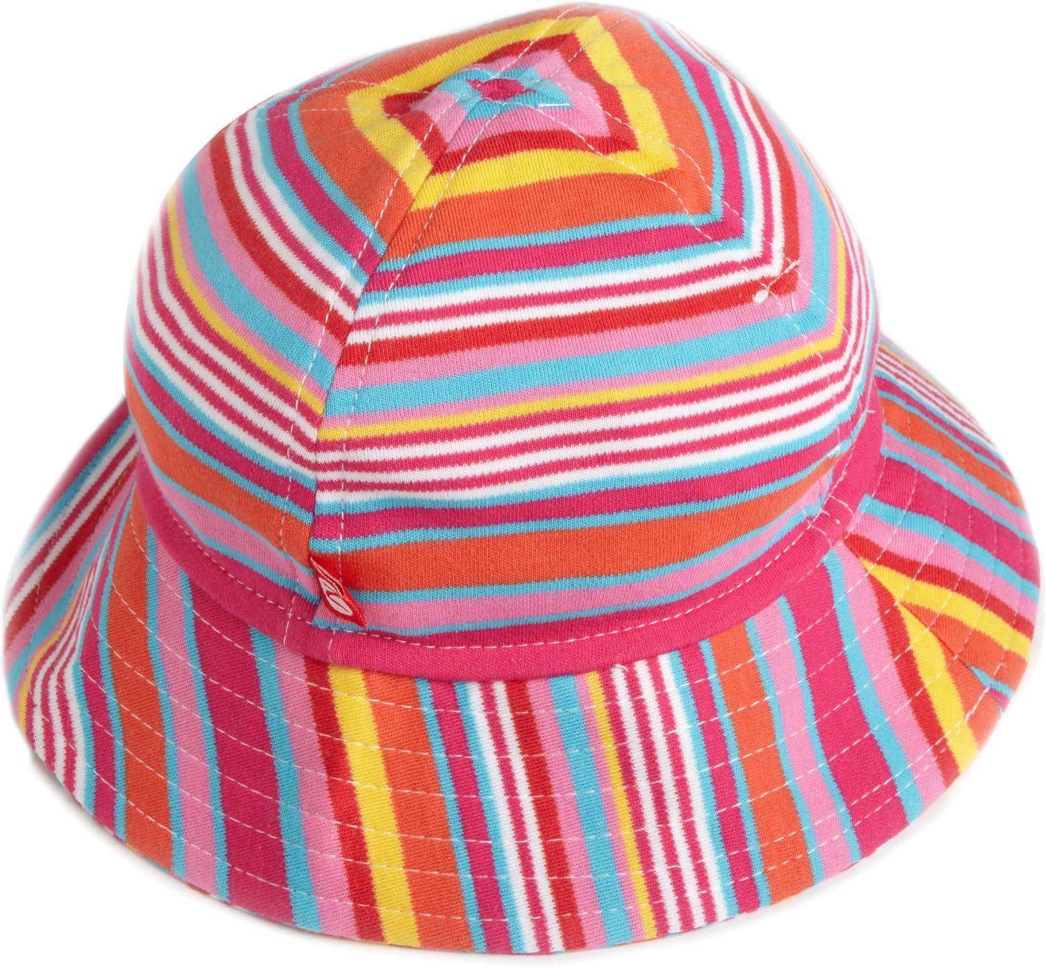 imageZutano Baby Girls Elephantasia Sun HatFuchsia