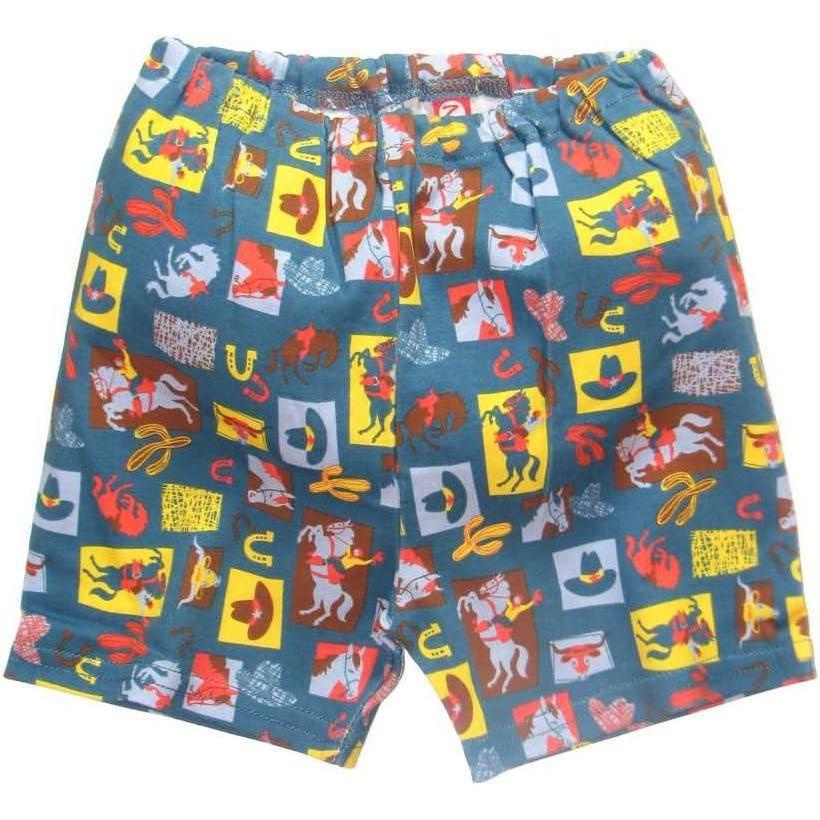 imageBaby Infant Boys Rodeo Shorts by ZutanoMulticolored