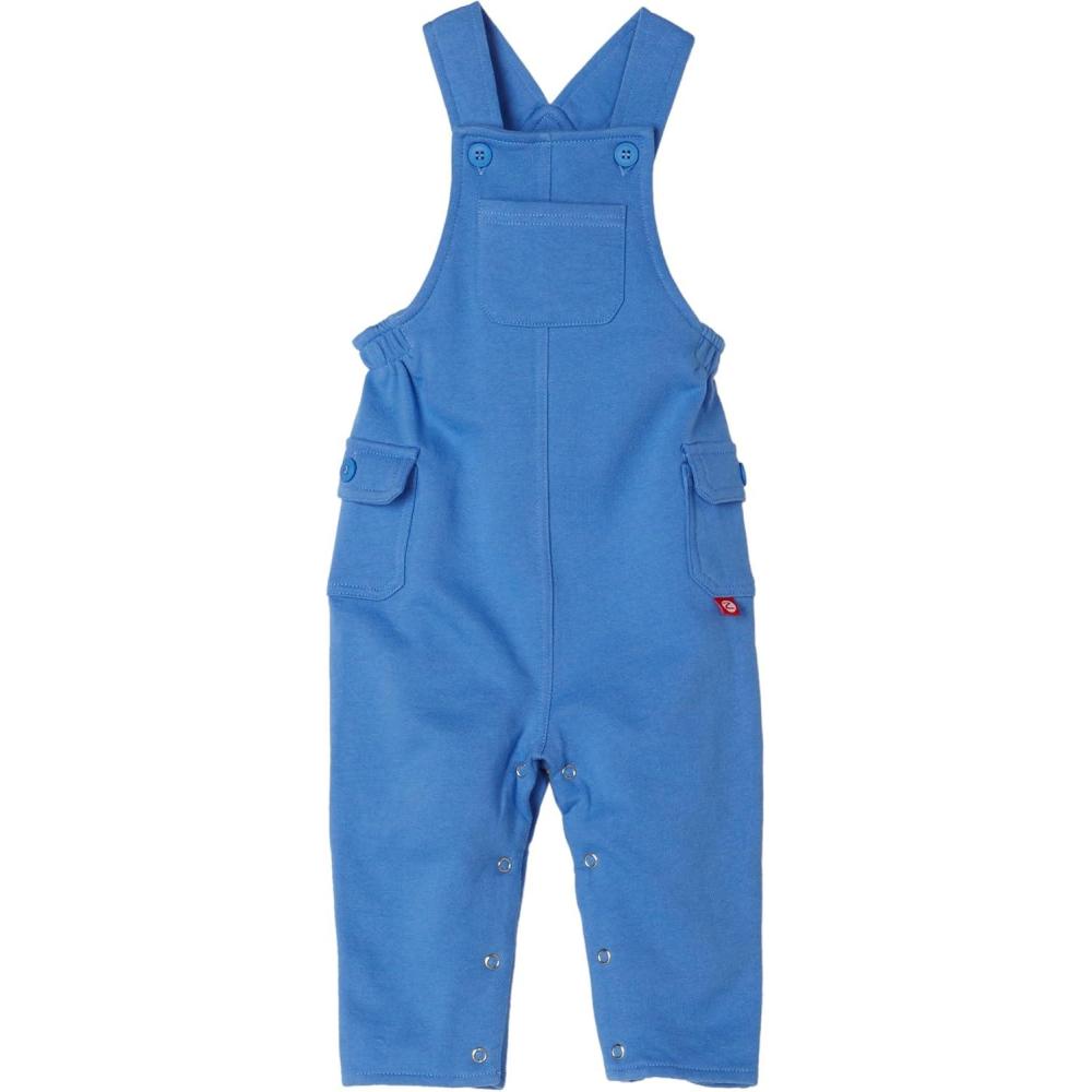 imageZUTANO French Terry OverallPeriwinkle