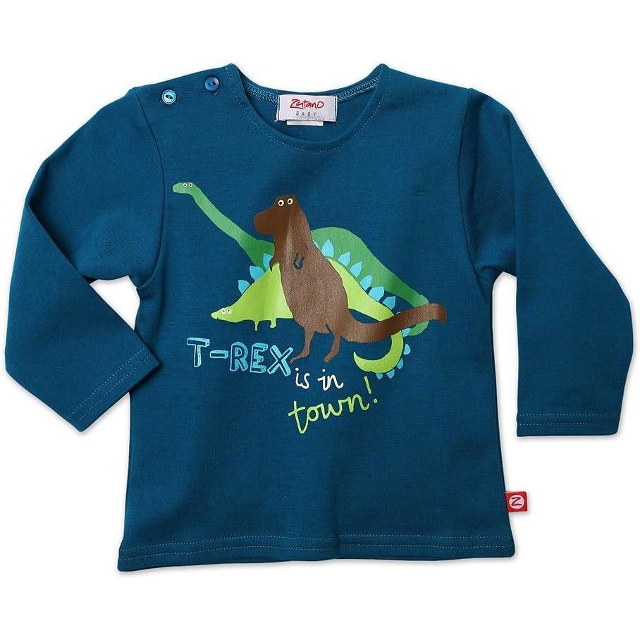 imageZutano Baby Boys Happy Camper Long Sleeve TShirtPagoda