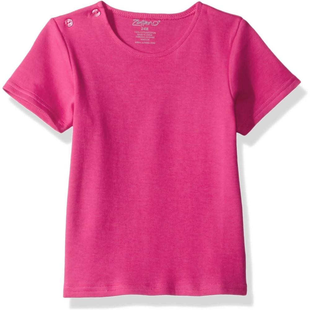 imageZutano Baby Boys Short Sleeve TeeFuchsia