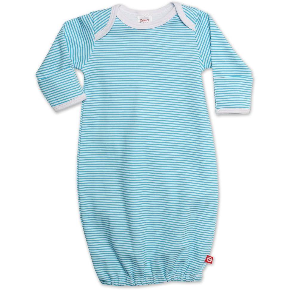 imageZutano BabyGirls Newborn Primary Stripe GownPool