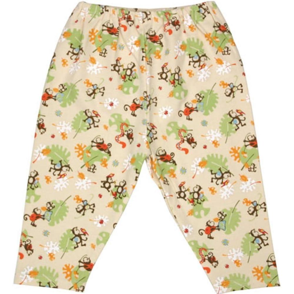 imageZutano Monkeys Leggings Unisex 1218 Months Cream