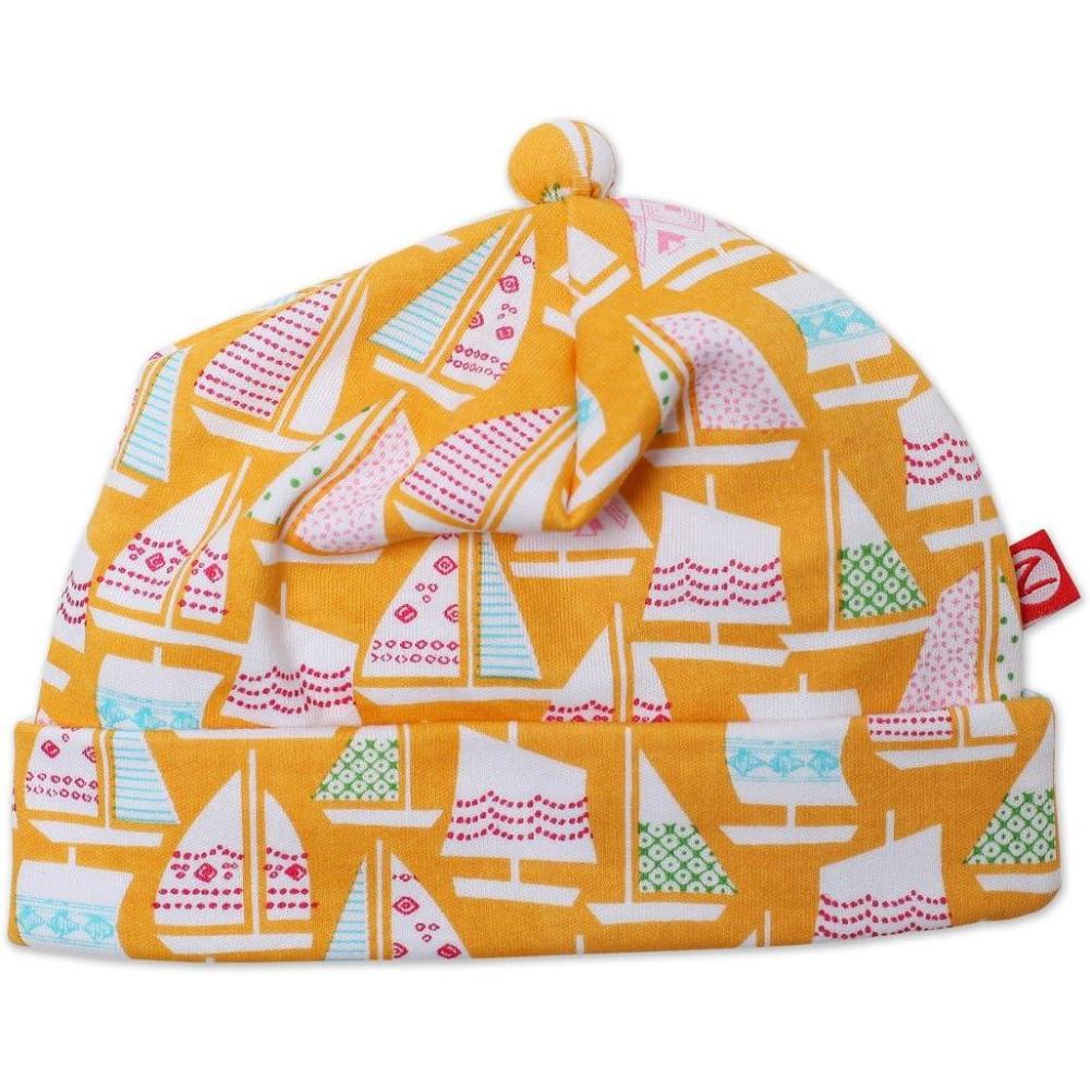 imageZutano Unisex baby Riviera Dream Hat Orange 12 Months