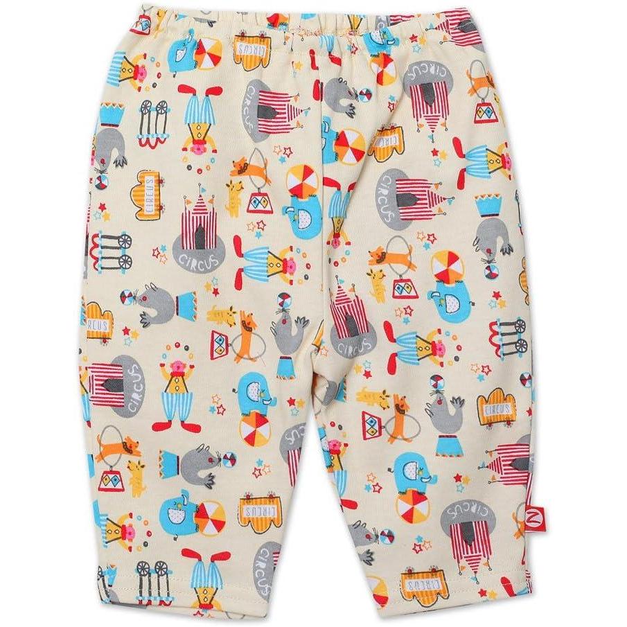 imageZutano UnisexBaby Newborn Le Cirque LeggingCream