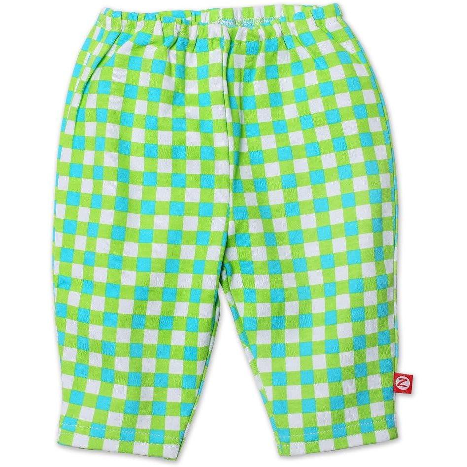 imageZutano Unisexbaby Newborn Fair Aand Square LeggingLime