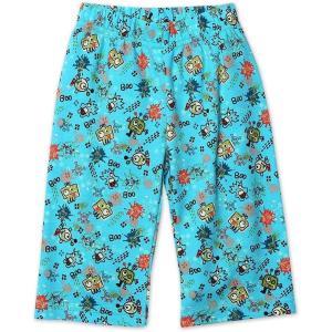 ZUTANO Baby Boys Messy Bots Pant(Pool)