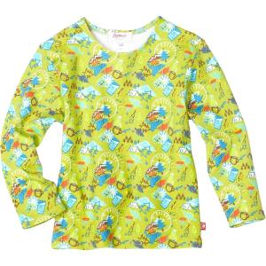 Zutano Baby Boys Yosemite Long Sleeve Tee(Moss)