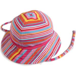 Zutano Baby Girls’ Elephantasia Sun Hat(Fuchsia)