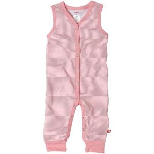 Zutano Candy Stripe Sleeveless Romper(Pink)