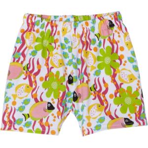 Zutano Print Short(Snorkel)