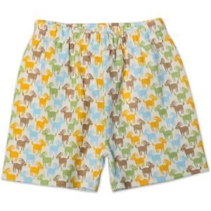Zutano Unisex baby Billy Goat Organic Short(Oats)
