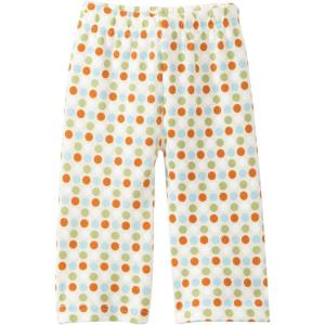Zutano Unisex baby Sunset Dots Organic Pant(Orange)