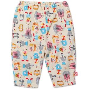 Zutano Unisex-Baby Newborn Le Cirque Legging(Cream)