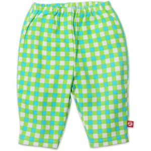 Zutano Unisex-baby Newborn Fair Aand Square Legging(Lime)