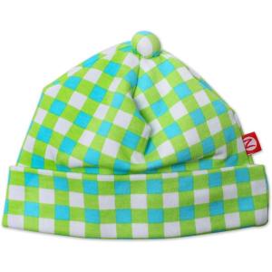 Zutano Unisex-baby Newborn Fair And Square Cap(Lime)
