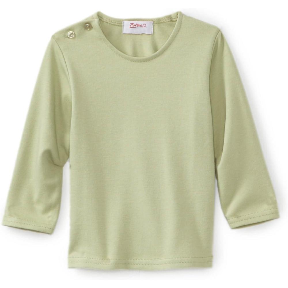 imageZutano Baby Boys Organic Baby Long Sleeve TeeFern