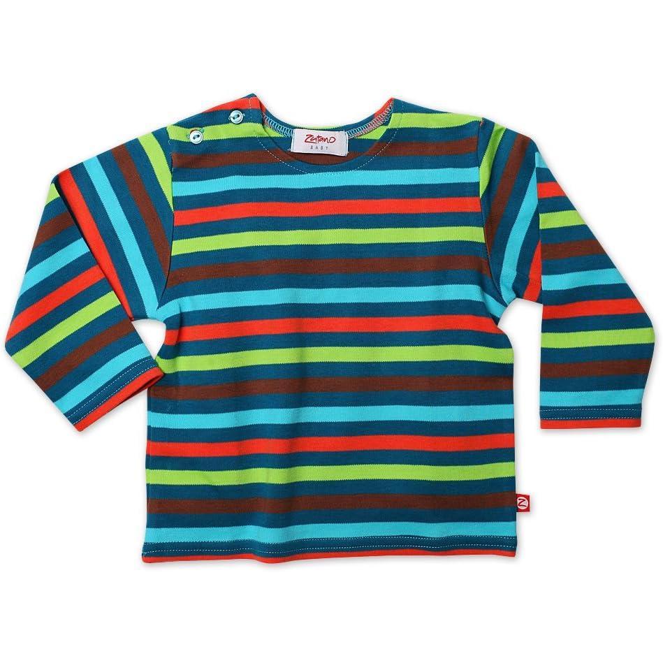 imageZutano BabyBoys Newborn Pagoda Long Sleeve TeeMulti