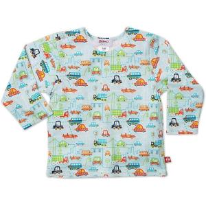 Zutano Baby Boys Golden Gate Long Sleeve T Shirt(Sky)