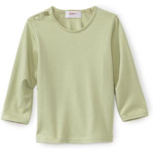 Zutano Baby Boys Organic Baby Long Sleeve Tee(Fern)
