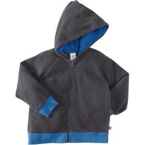 Zutano Boys’ Hoodie(Gray)