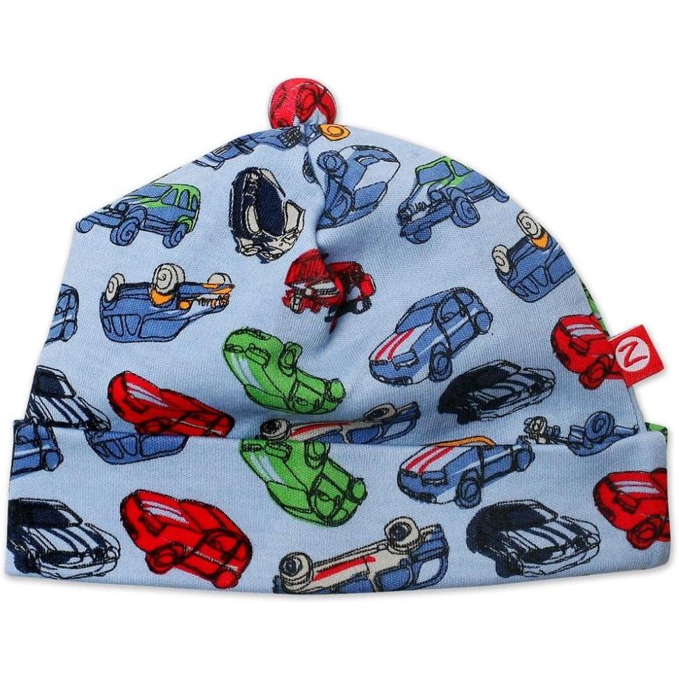 imageZutano Baby Boys Motorway HatChambray