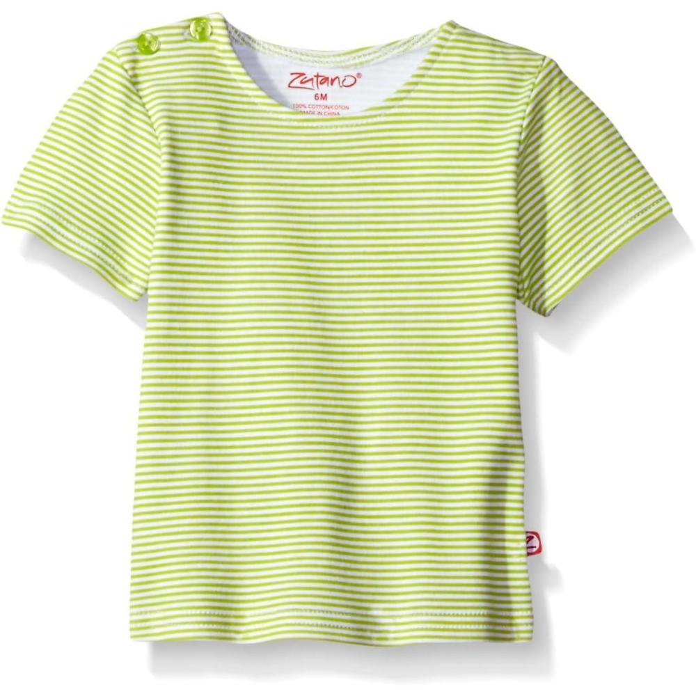 imageZutano Baby Boys Short Sleeve TshirtLime