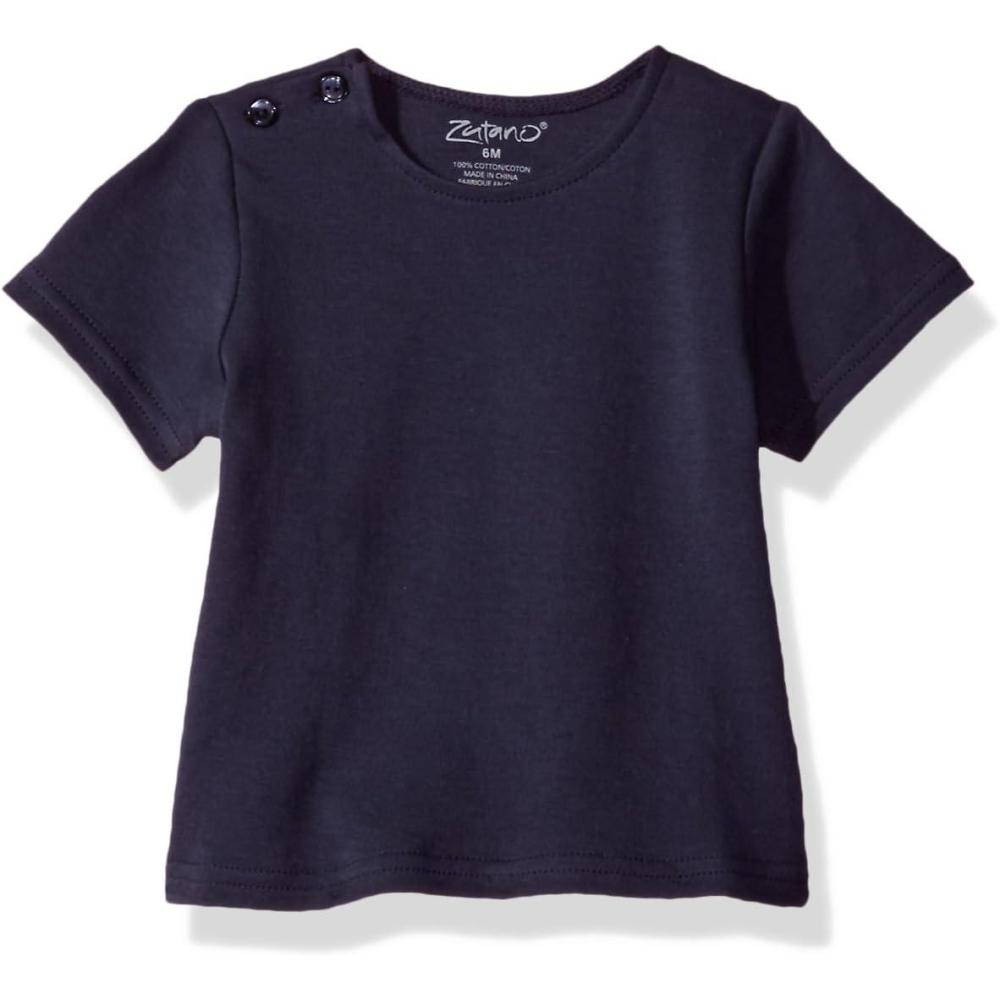 imageZutano Baby Boys Short Sleeve TshirtNavy