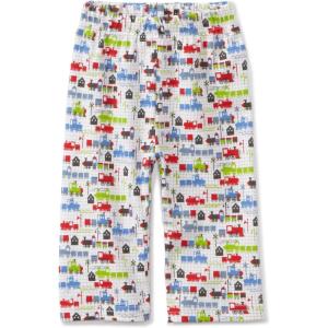 Zutano Baby Boys Locomotive Pant(White)